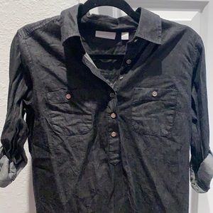 Button Down Denim Shirt